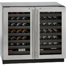 U-Line 7 cu. ft. 62-bottle Built-in Wine Cooler U-3036WCWCS-13B IMAGE 1