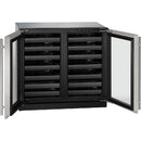 U-Line 7 cu. ft. 62-bottle Built-in Wine Cooler U-3036WCWCS-13B IMAGE 2