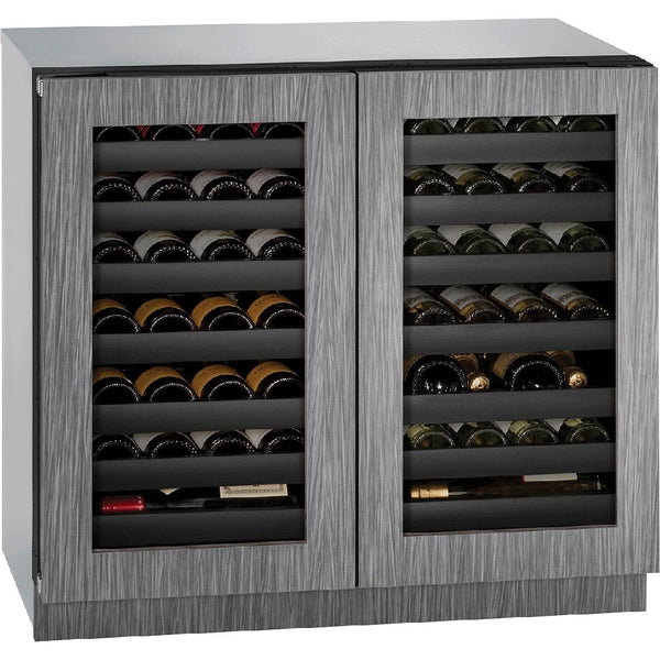 U-Line 7 cu. ft. 62-bottle Built-in Wine Cooler U-3036WCWCINT-60B IMAGE 1