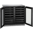 U-Line 7 cu. ft. 62-bottle Built-in Wine Cooler U-3036WCWCINT-60B IMAGE 2