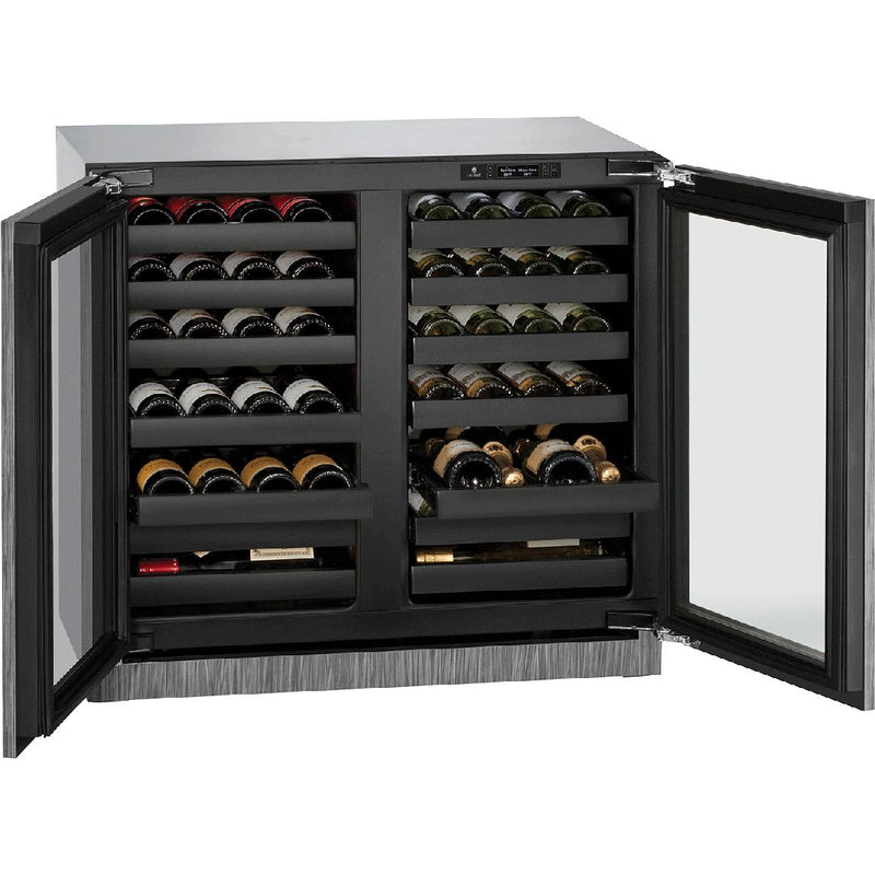 U-Line 7 cu. ft. 62-bottle Built-in Wine Cooler U-3036WCWCINT-60B IMAGE 3