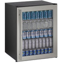 U-Line 24-inch, 5.4 cu.ft. Compact Refrigerator U-ADA24RGLS-13B IMAGE 1