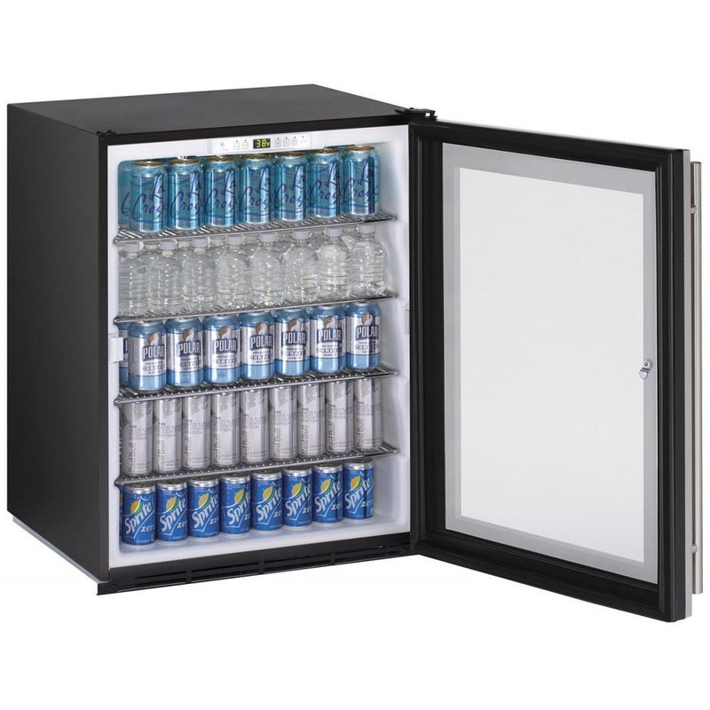 U-Line 24-inch, 5.4 cu.ft. Compact Refrigerator U-ADA24RGLS-13B IMAGE 2