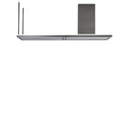 Falmec 70-inch Lumen Isola Series Island Hood FDLUM70I5SS-1 IMAGE 1