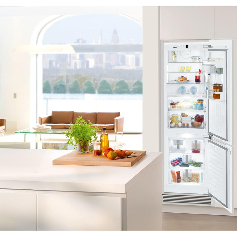 Liebherr 22-inch, 8.71 cu. ft. Bottom Freezer Refrigerator with Ice HCB-1060 IMAGE 4