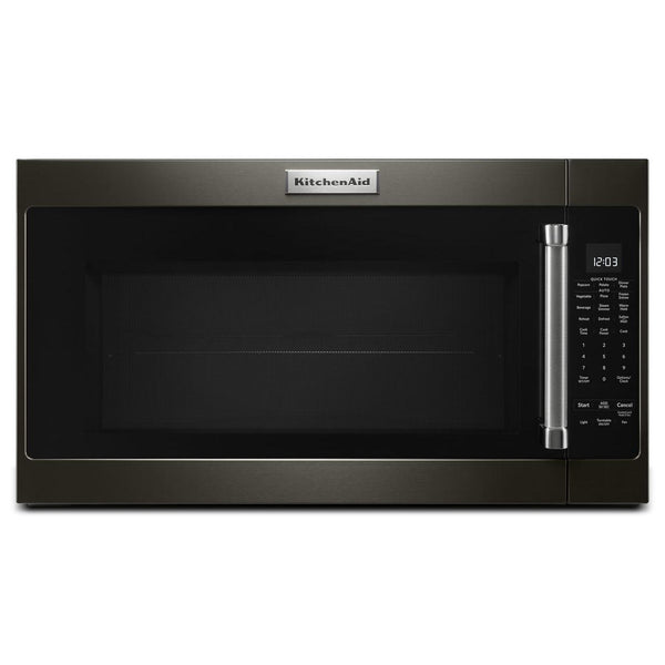 KitchenAid 30-inch, 2 cu.ft. Over-the-Range Microwave Oven YKMHS120EBS IMAGE 1