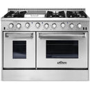 Thor Kitchen 48-inch Freestanding Gas Range HRG4808U IMAGE 1