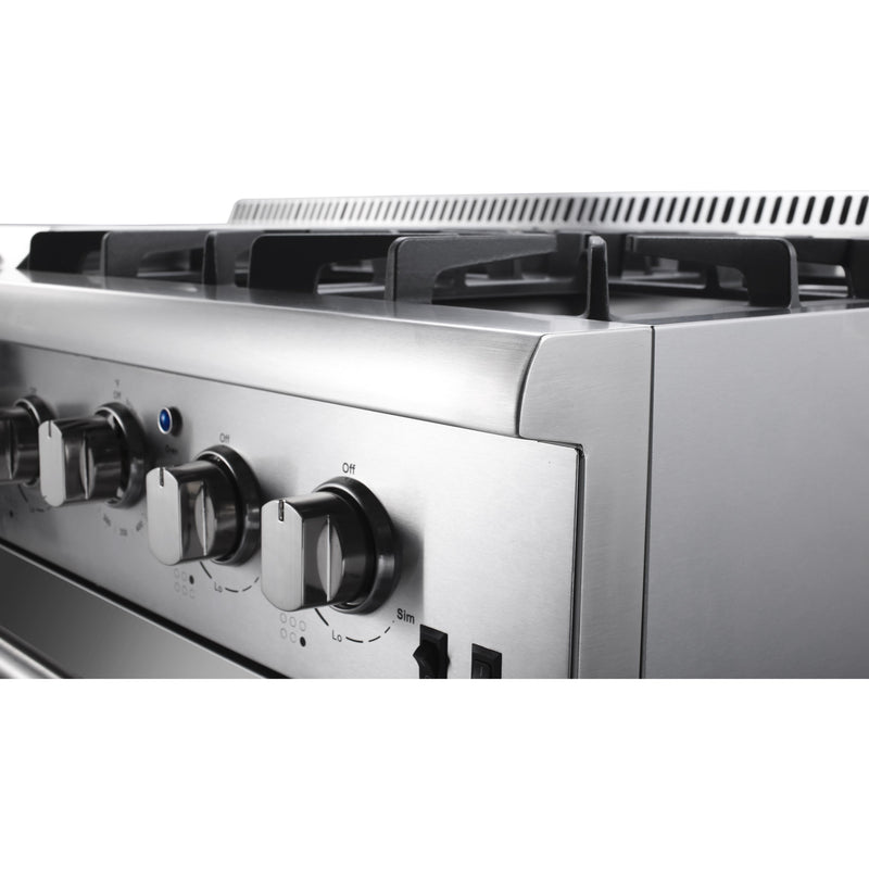 Thor Kitchen 48-inch Freestanding Gas Range HRG4808U IMAGE 4