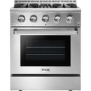 Thor Kitchen 30-inch Slide-In Dual-Fuel Range HRD3088U IMAGE 1