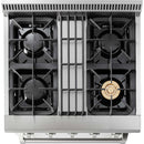 Thor Kitchen 30-inch Slide-In Dual-Fuel Range HRD3088U IMAGE 2