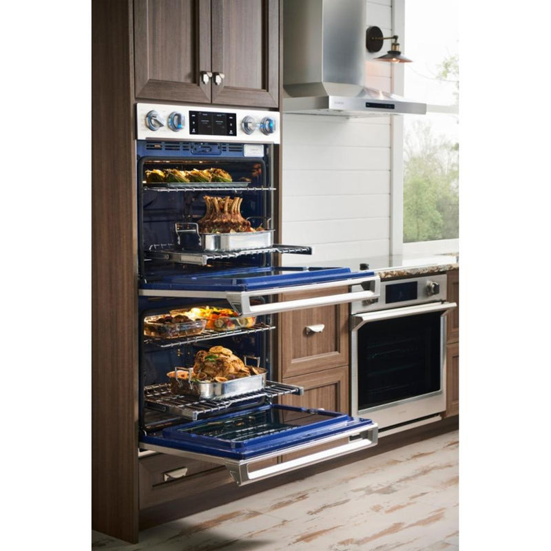 Samsung 30-inch, 10.2 cu.ft. Built-in Double Wall Oven with Convection Technology NV51K7770DG/AA IMAGE 14