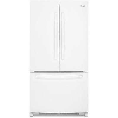 Whirlpool 36-inch, 24.8 cu. ft. French 3-Door Refrigerator with Ice and Water GX5FHDXVQ IMAGE 1