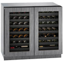 U-Line 7 cu. ft. 62-bottle Built-in Wine Cooler U-3036WCWCS-00B IMAGE 1
