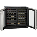 U-Line 7 cu. ft. 62-bottle Built-in Wine Cooler U-3036WCWCS-00B IMAGE 3