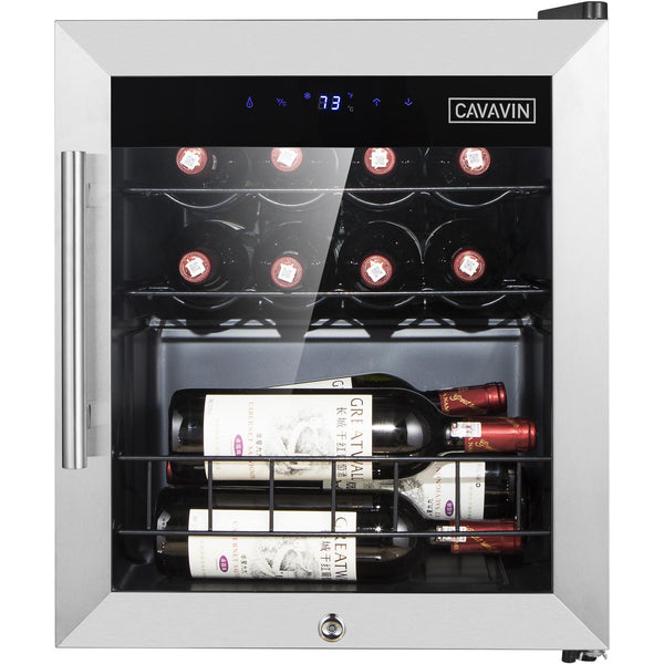 Cavavin 15-Bottle Sobra Collection Wine Cellar with One-Touch LED Digital Control B-015WSZ IMAGE 1