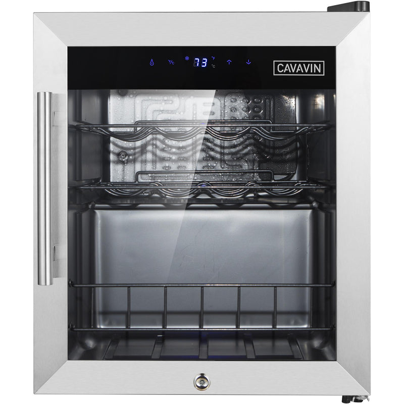 Cavavin 15-Bottle Sobra Collection Wine Cellar with One-Touch LED Digital Control B-015WSZ IMAGE 2