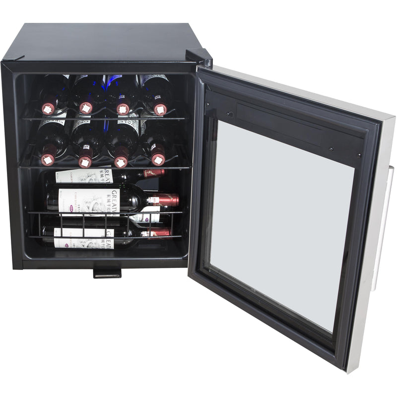 Cavavin 15-Bottle Sobra Collection Wine Cellar with One-Touch LED Digital Control B-015WSZ IMAGE 3