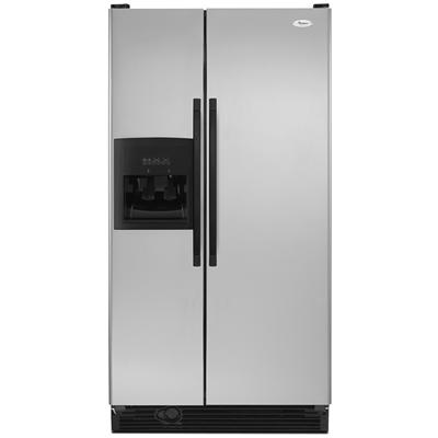 Whirlpool 33-inch, 21.7 cu. ft. Side-by-Side Refrigerator with Ice and Water ED2KVEXVL IMAGE 1