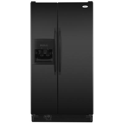 Whirlpool 33-inch, 21.7 cu. ft. Side-by-Side Refrigerator with Ice and Water ED2KVEXVB IMAGE 1