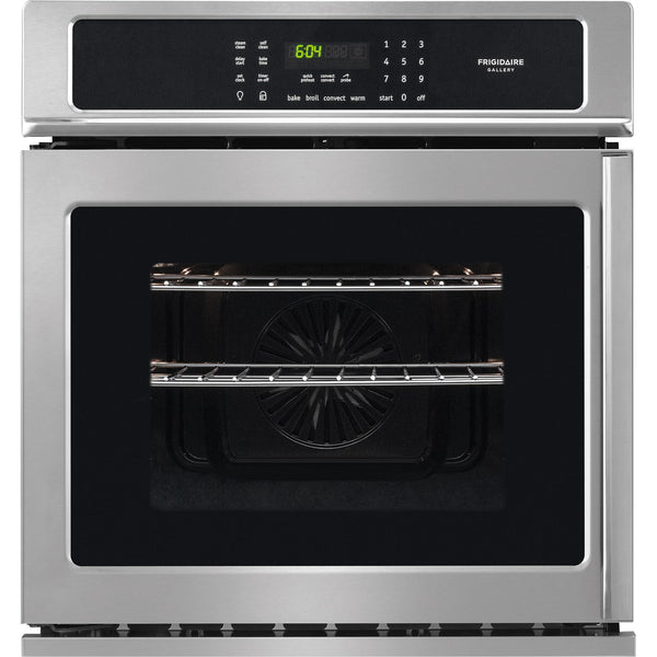 Frigidaire Gallery 27-inch, 3.8 cu. ft. Built-in Single Wall Oven with Convection FGEW276SPF IMAGE 1
