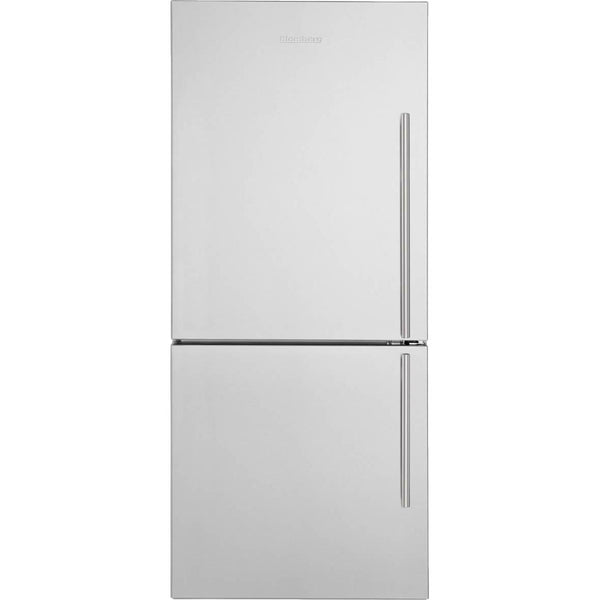 Blomberg 30-inch, 16.2 cu. ft. Bottom Freezer Refrigerator with Ice BRFB 1822 SSLN IMAGE 1