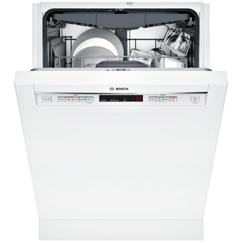 Bosch 24-inch Built-In Dishwasher SHEM63W52N IMAGE 2