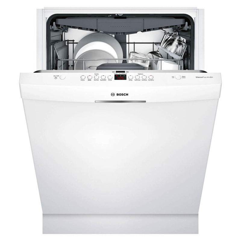 Bosch 24-inch Built-In Dishwasher with RackMatic® System SHSM63W52N IMAGE 2