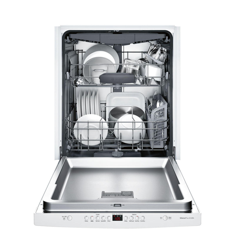 Bosch 24-inch Built-In Dishwasher with RackMatic® System SHSM63W52N IMAGE 3