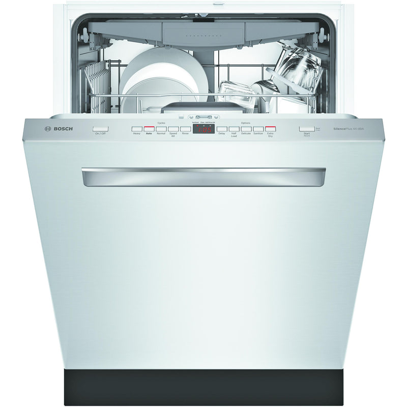 Bosch 24-inch Built-In Dishwasher with  EasyGlide™ System SHPM65W55N IMAGE 2