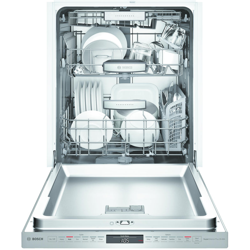 Bosch 24-inch Built-In Dishwasher with EasyGlide™ System SHPM98W75N IMAGE 3