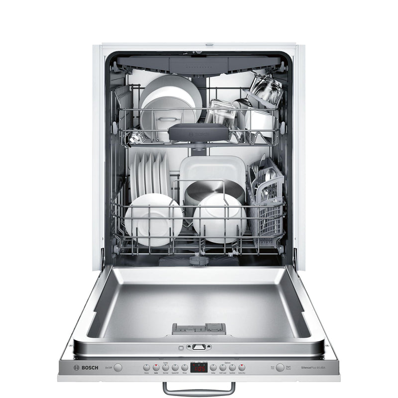 Bosch 24-inch Built-In Dishwasher with RackMatic® System SHVM63W53N IMAGE 3
