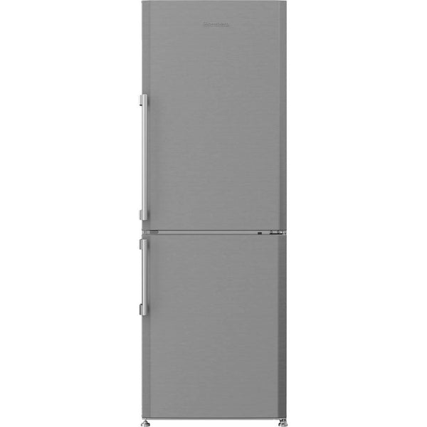 Blomberg 24-inch, 10.3 cu. ft. Bottom Freezer Refrigerator BRFB 1044 SS IMAGE 1