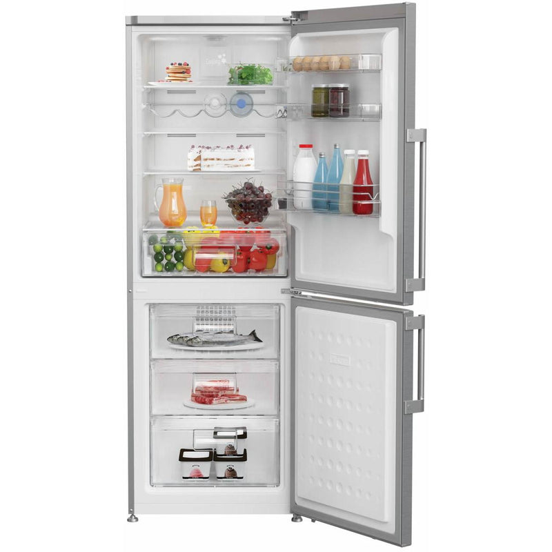 Blomberg 24-inch, 10.3 cu. ft. Bottom Freezer Refrigerator BRFB 1044 SS IMAGE 3