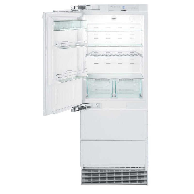 Liebherr 30-inch, 14.1 cu.ft. Built-In Bottom-Freezer Refrigerator HC 1551 IMAGE 2