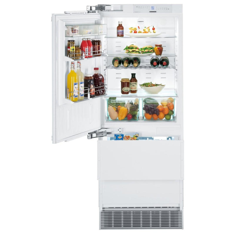 Liebherr 30-inch, 14.1 cu.ft. Built-In Bottom-Freezer Refrigerator HC 1551 IMAGE 3