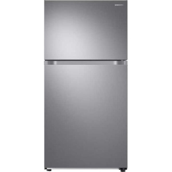 Samsung 33-inch, 21 cu. ft. Top Freezer Refrigerator RT21M6213SR/AA IMAGE 1