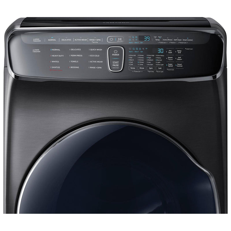 Samsung 6.9 cu. ft. Top and Front Loading Washer with FlexWash™ WV60M9900AV/A5 IMAGE 2