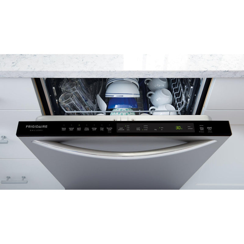 Frigidaire Gallery 24-inch Built-In Dishwasher with EvenDry™ System FGID2476SF IMAGE 2