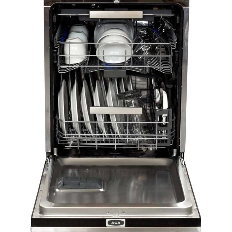 AGA 24-inch Built-In Dishwasher with Wave-Touch® Controls AMCTTDW-BLK IMAGE 2