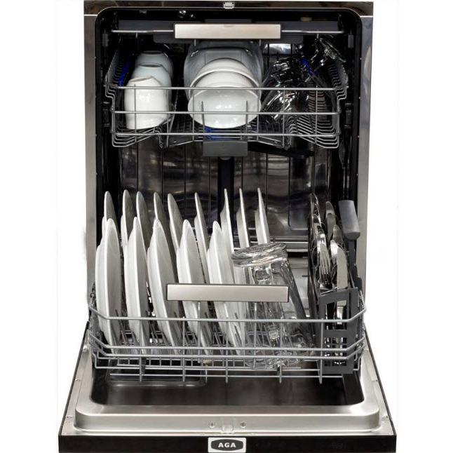 AGA 24-inch Built-In Dishwasher with Smartsoil™ Sensor AELTTDW-BLK IMAGE 3