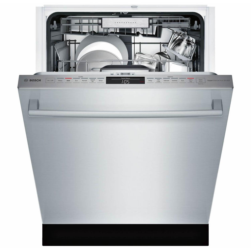 Bosch 24-inch Built-In Dishwasher with  MyWay™ SHXM98W75N IMAGE 2