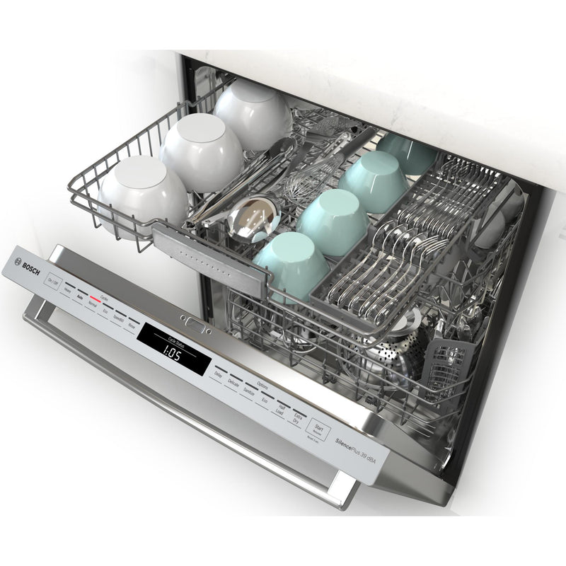 Bosch 24-inch Built-In Dishwasher with  MyWay™ SHXM98W75N IMAGE 3