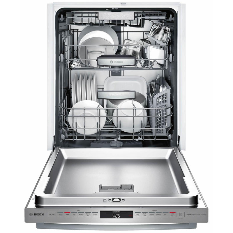 Bosch 24-inch Built-In Dishwasher with  MyWay™ SHXM98W75N IMAGE 4