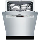 Bosch 24-inch Built-In Dishwasher with RackMatic® System SHEM63W55N IMAGE 2