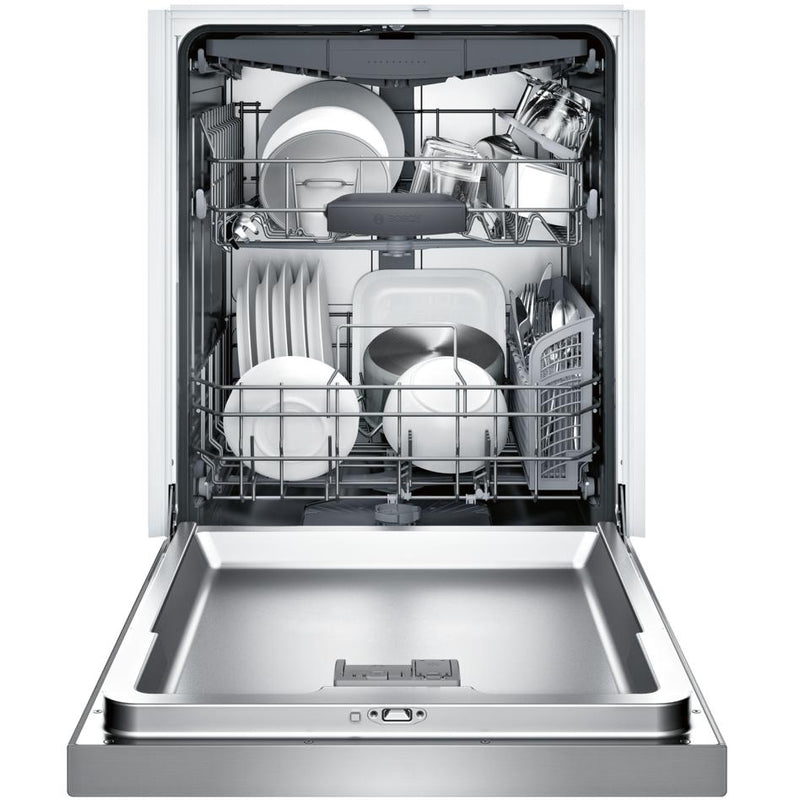 Bosch 24-inch Built-In Dishwasher with RackMatic® System SHEM63W55N IMAGE 3