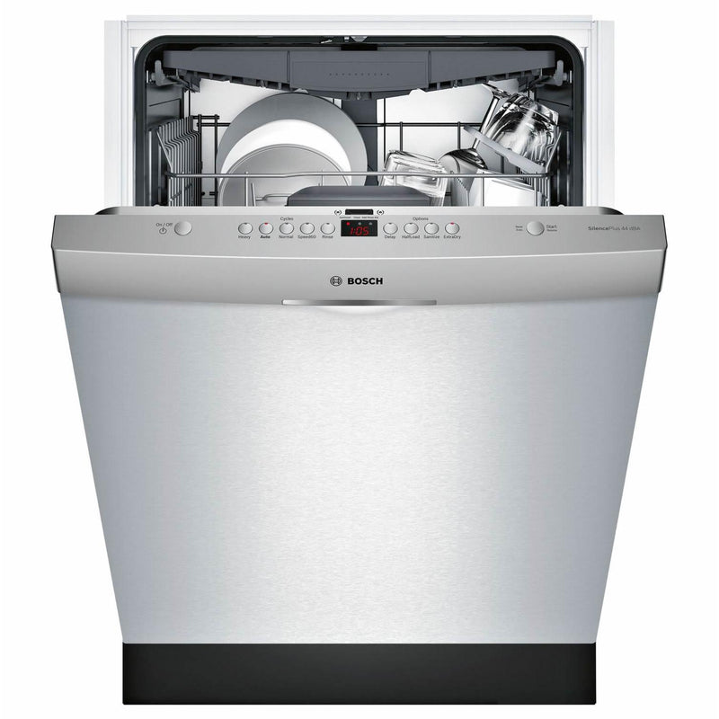 Bosch 24-inch Built-In Dishwasher with RackMatic® System SHSM63W55N IMAGE 2