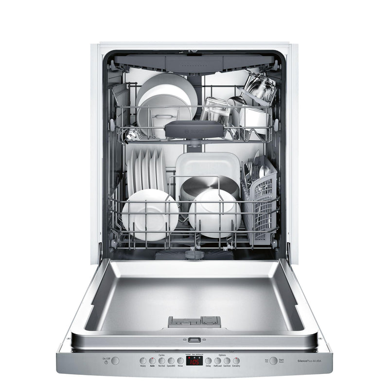 Bosch 24-inch Built-In Dishwasher with RackMatic® System SHSM63W55N IMAGE 3