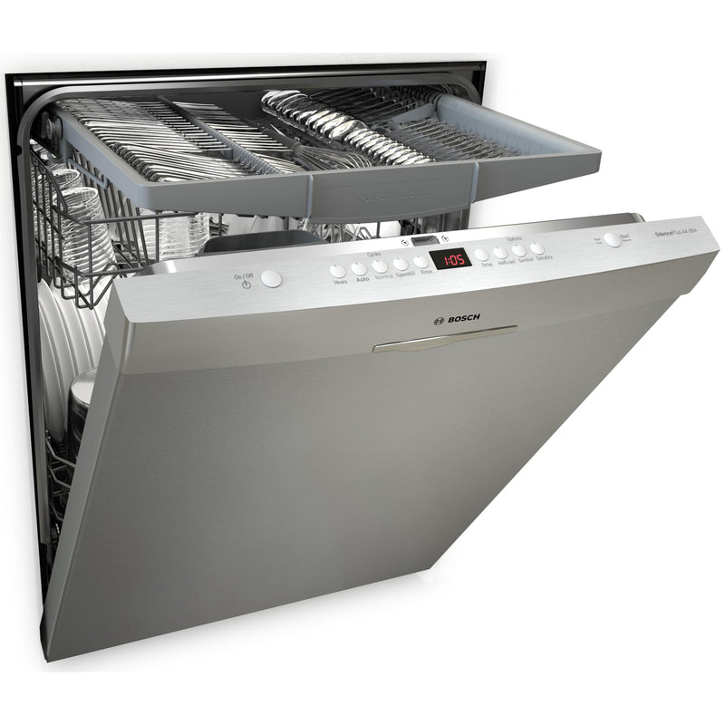 Bosch 24-inch Built-In Dishwasher with RackMatic® System SHSM63W55N IMAGE 4