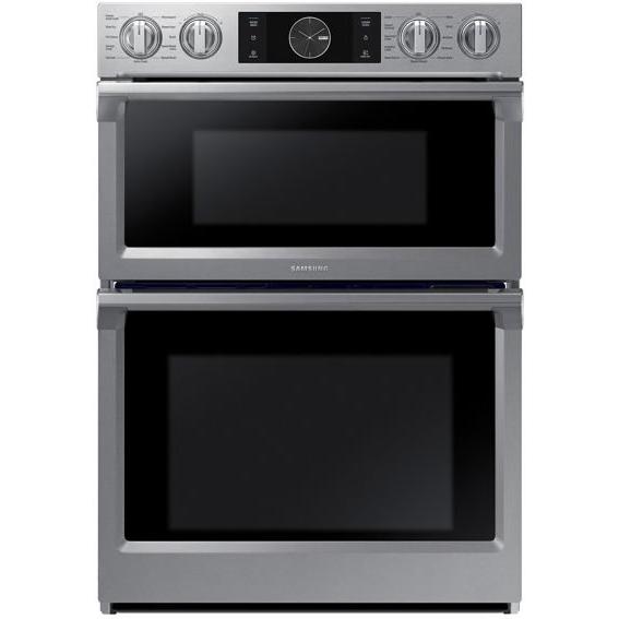 Samsung 30-inch, 7.0 cu.ft. Total Capacity Built-in Combination Oven with Wi-Fi Connectivity NQ70M7770DS/AA IMAGE 1