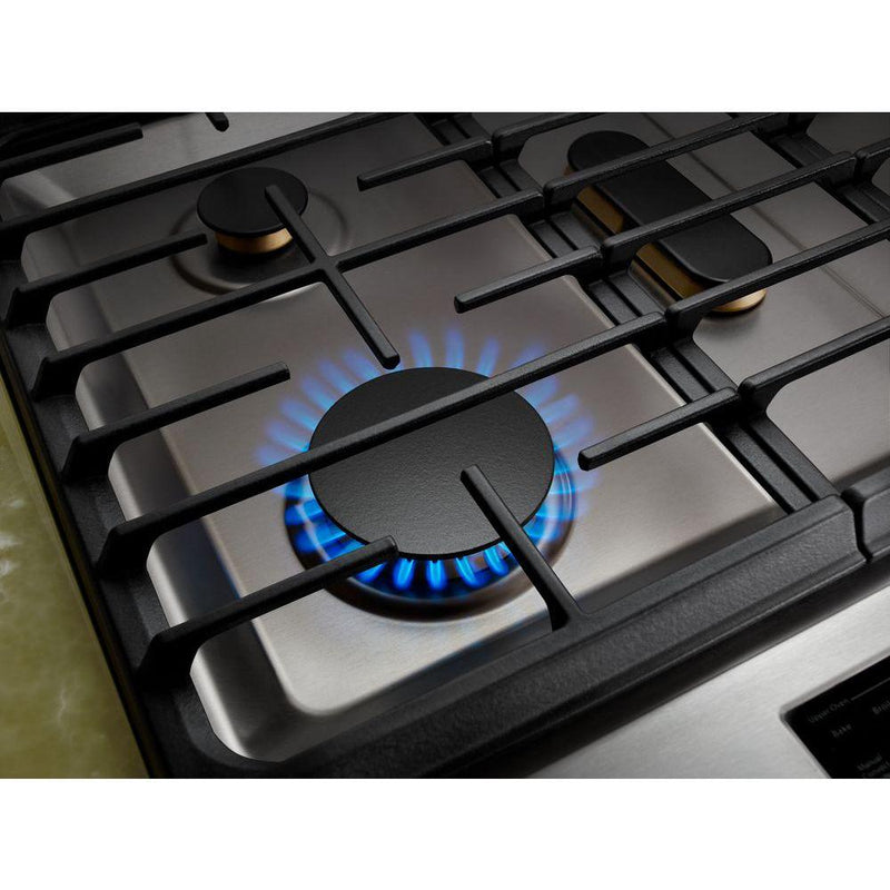 JennAir 30-inch Slide-in Gas Range with DuraFinish™ Protection JGS1450FS IMAGE 3